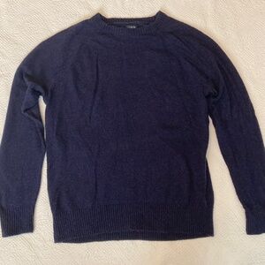 J.Crew Men’s Navy Crewneck Sweater